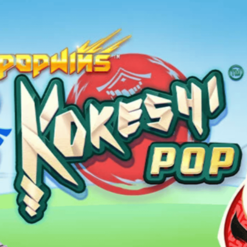 KokeshiPop Slot Logo