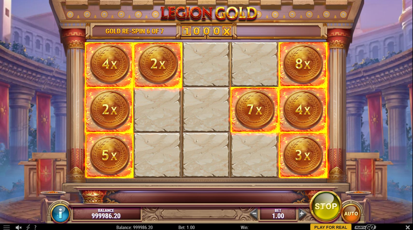 Legion Gold - Gold Respins