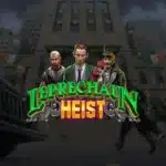 Leprechaun Heist Slot Logo