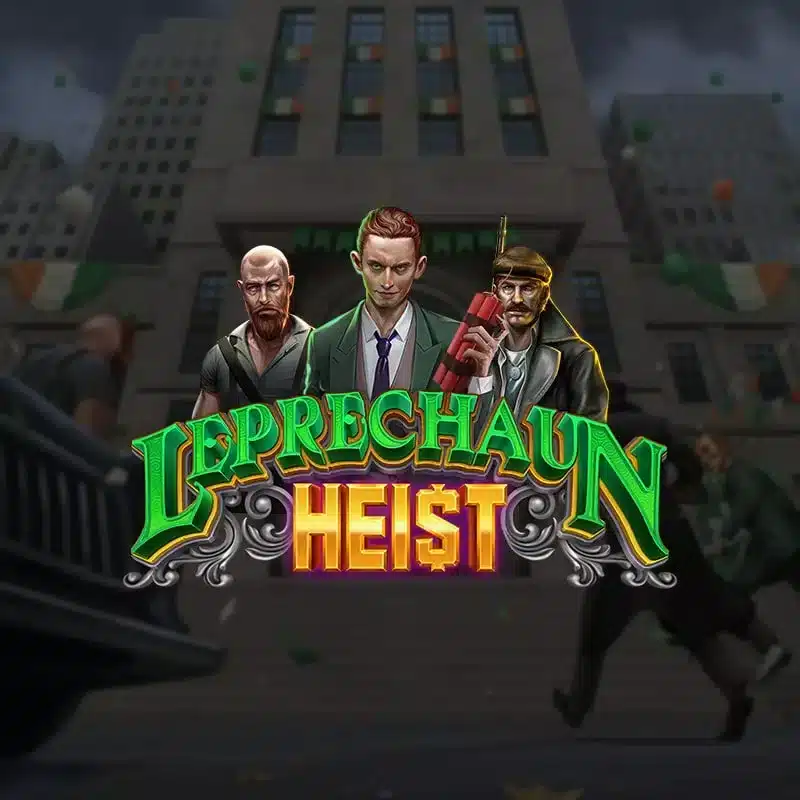 Leprechaun Heist Slot Logo