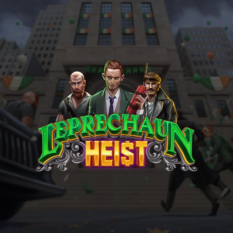 Leprechaun Heist Slot Logo