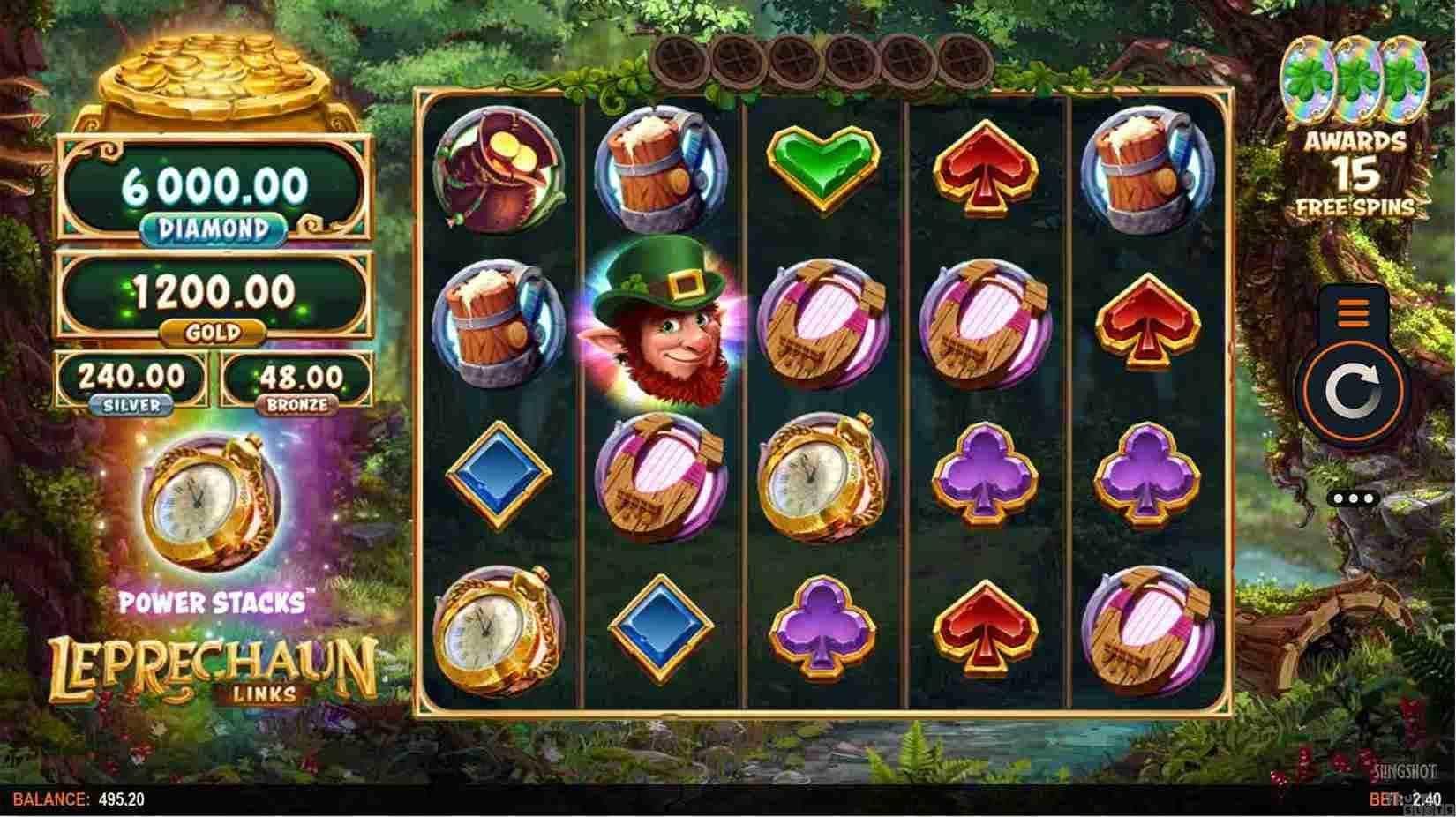 leprechaun links base game