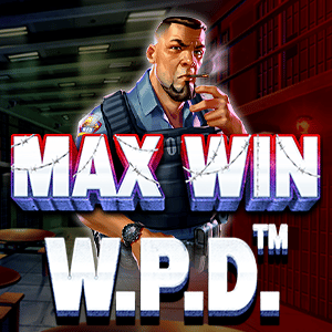 Max Win W.P.D Slot Logo