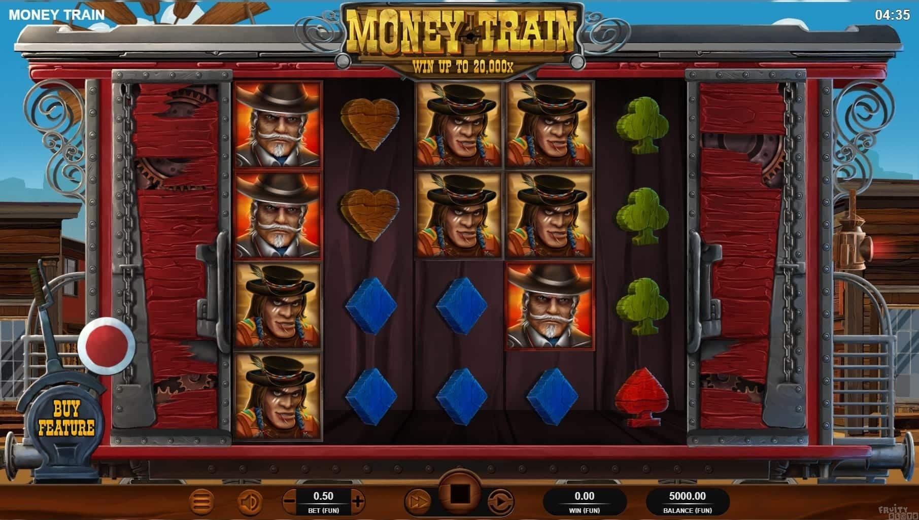 Money Train Base Game