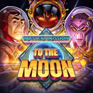 Play Mystery Mission - To the Moon Slot Game