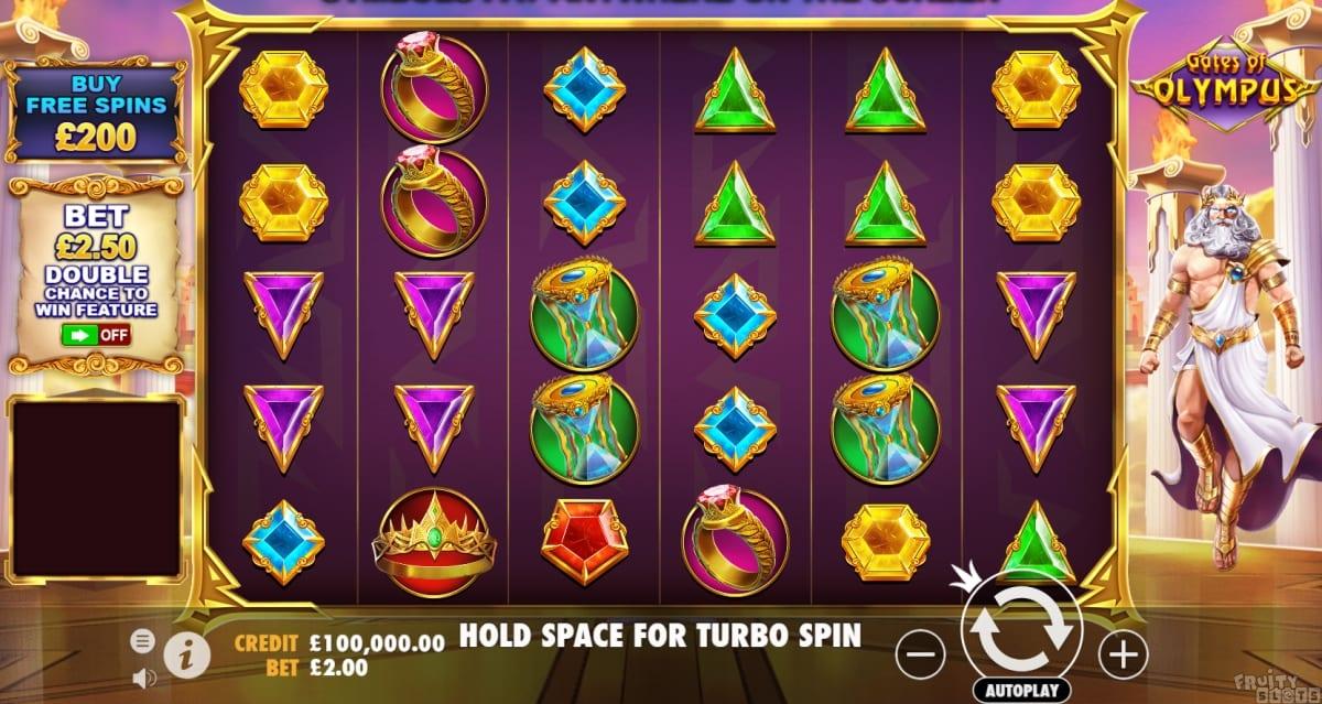 Gates of Olympus Base Game