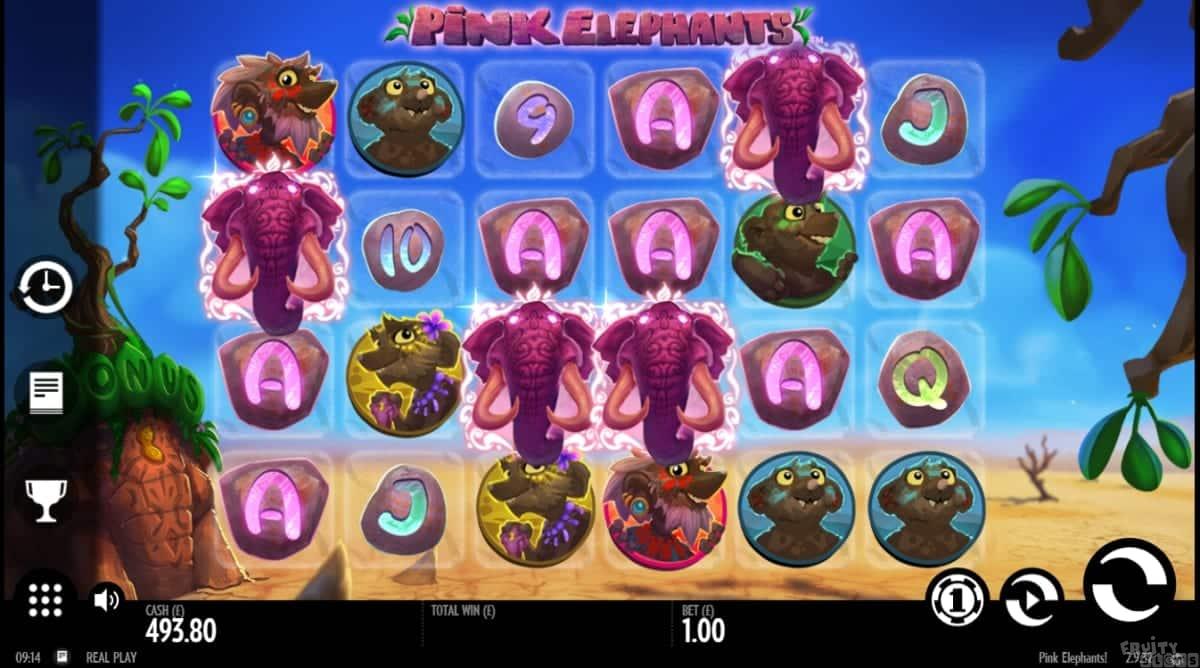 Pink Elephants