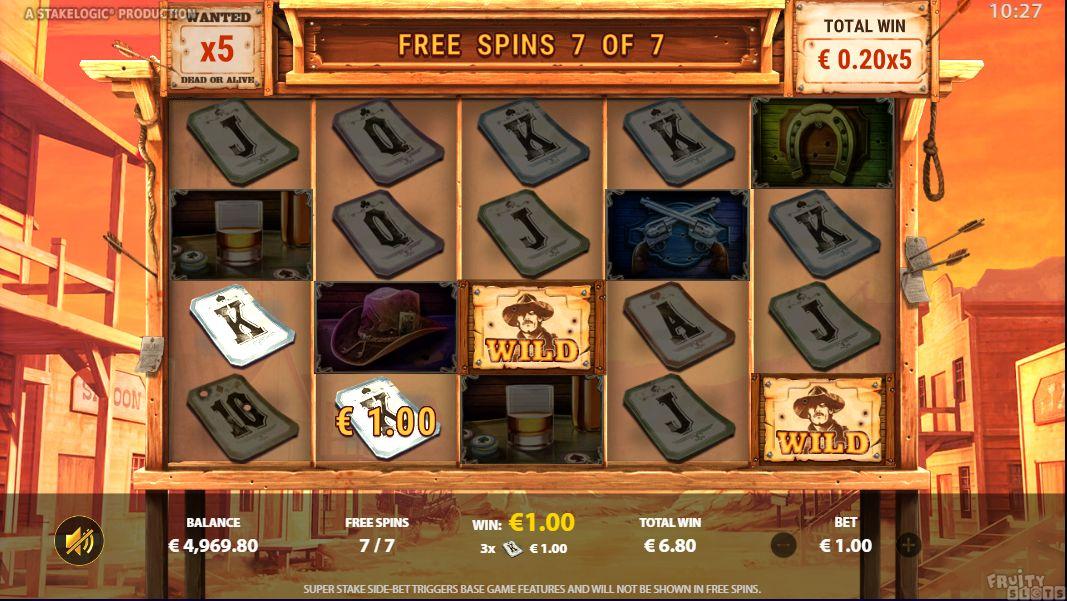 Outlaws Hunter Free Spins