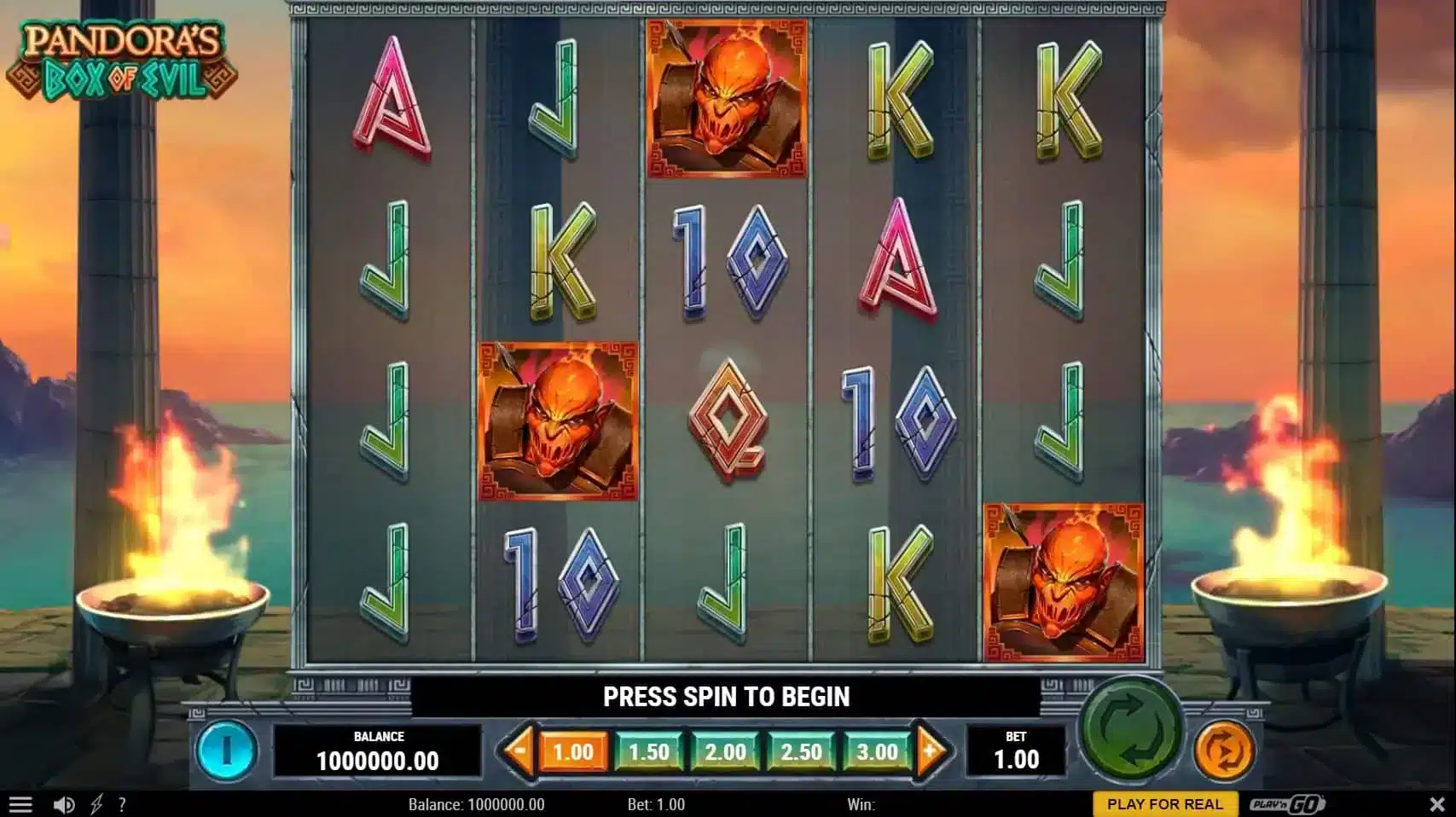 Pandora's Box of Evil Base Game