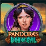 Pandora's Box of Evil Slot Logo
