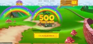 Rainbow Spins Casino Offer