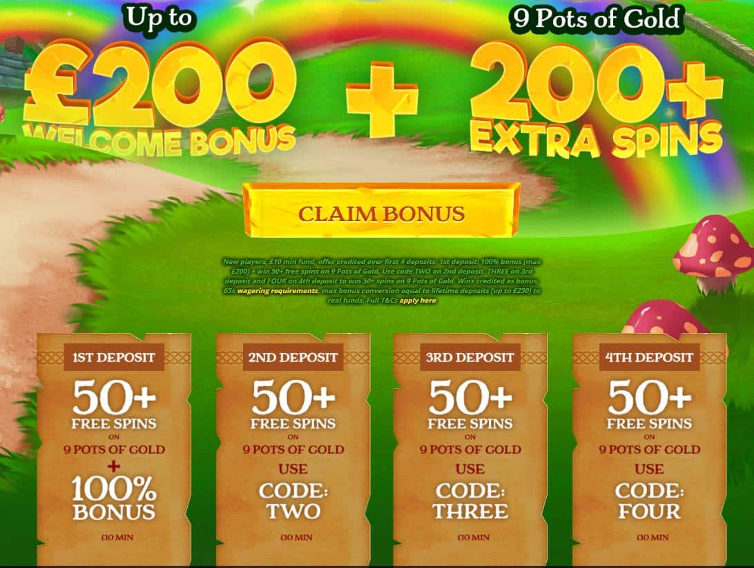 Rainbow Spins Casino Promotions