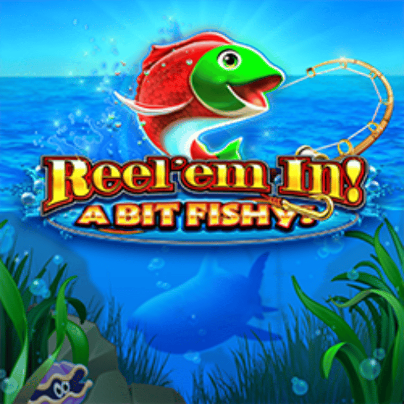 Reel Em In A Bit Fishy Slot Logo