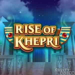 Rise of Khepri Slot Logo