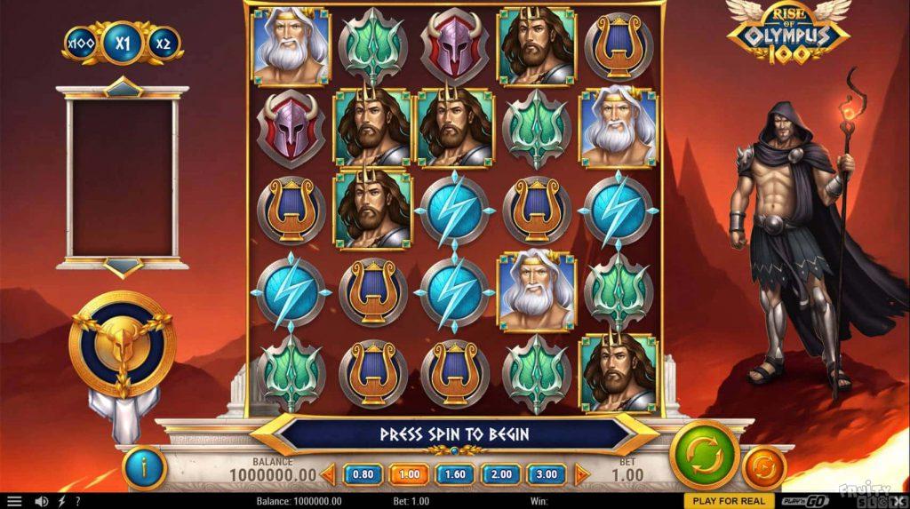Rise of Olympus 100 Base Game
