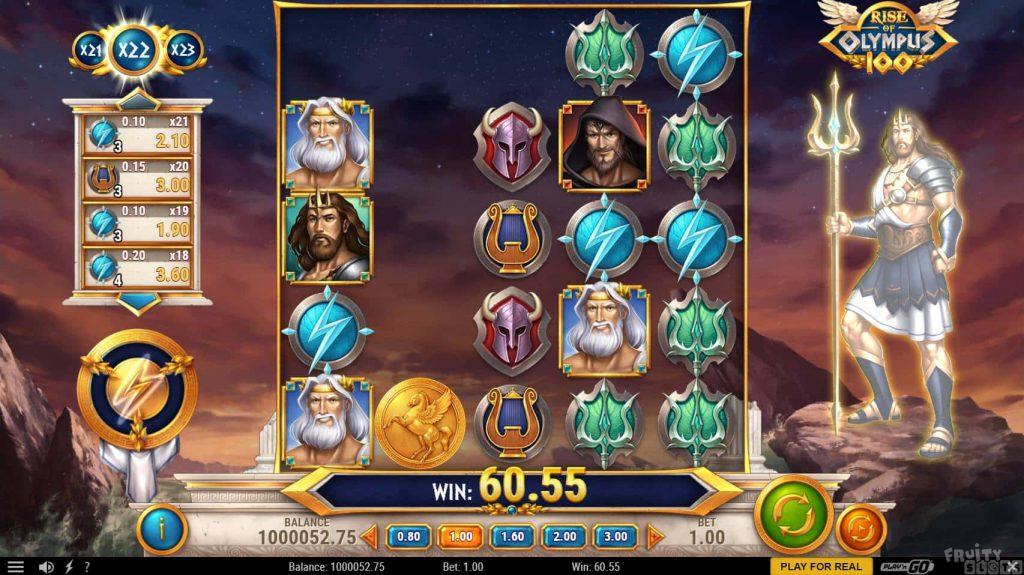 Rise of Olympus 100 Free Spins