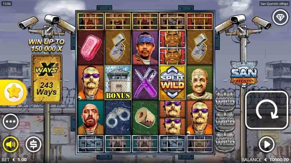 San Quentin Base Game