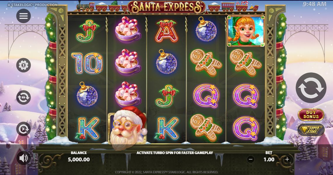 Santa Express Base Game
