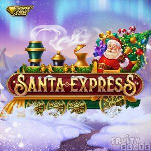 Santa Express Slot Logo