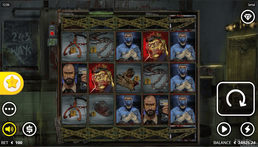 Serial Base Game screenshot