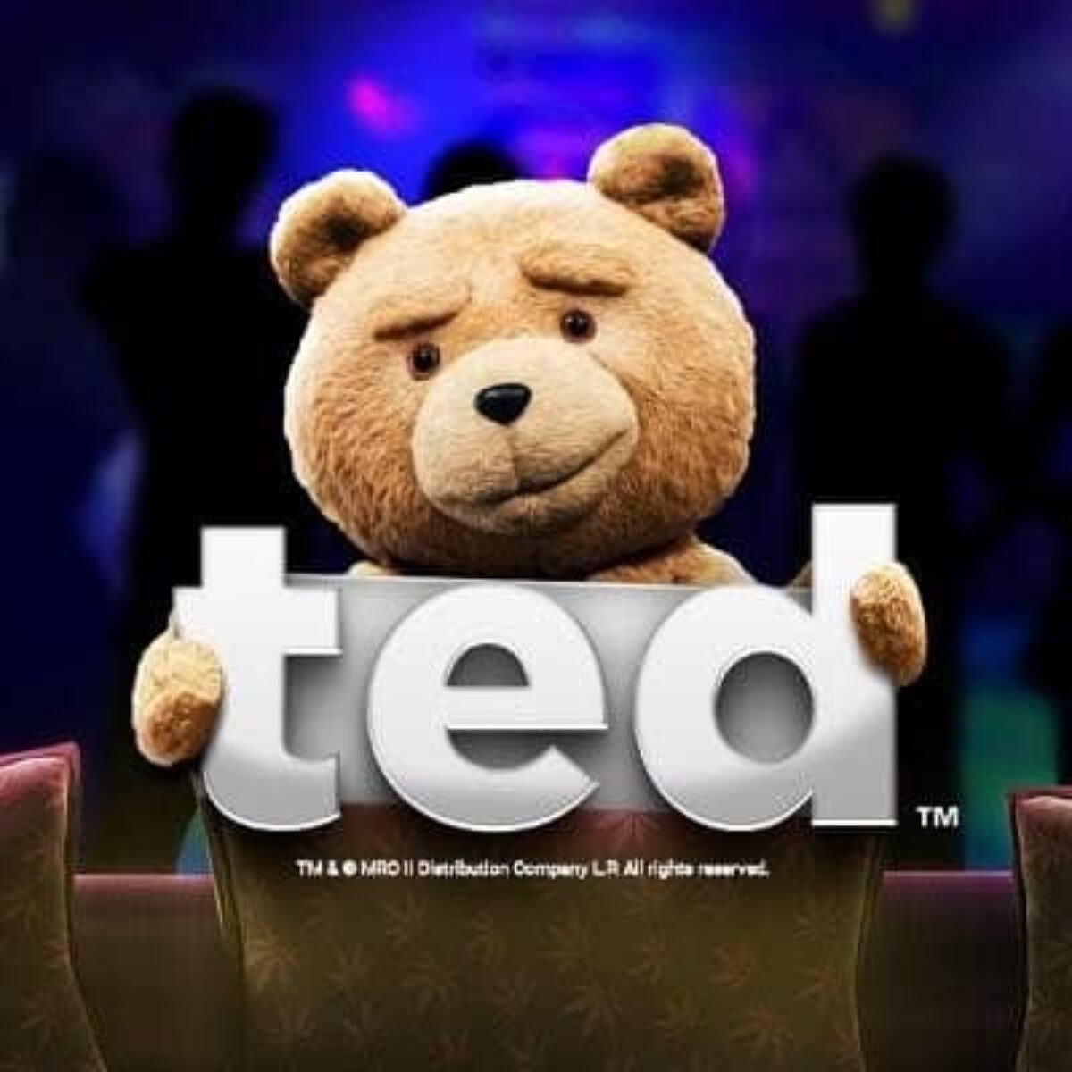 free play ted slot