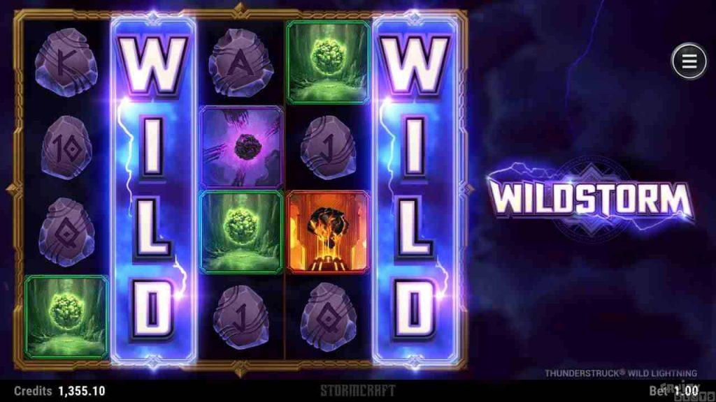 Thunderstruck Wild Lightning Wildstorm Feature