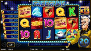 Ticket to Fortune Free Spins