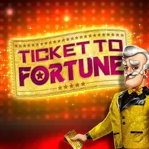 Ticket to Fortune Slot Logo