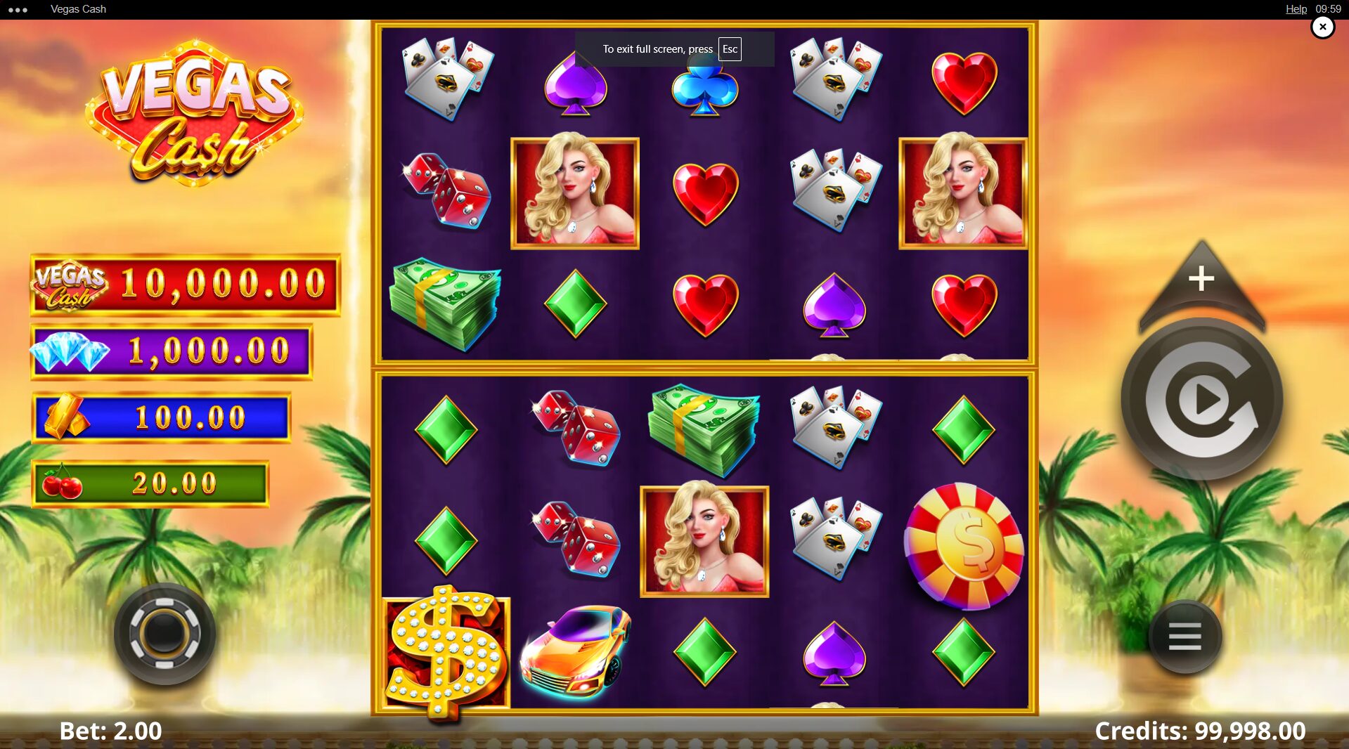 Vegas Cash Slot