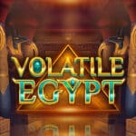 Volatile Egypt Dream Drop Slot Logo