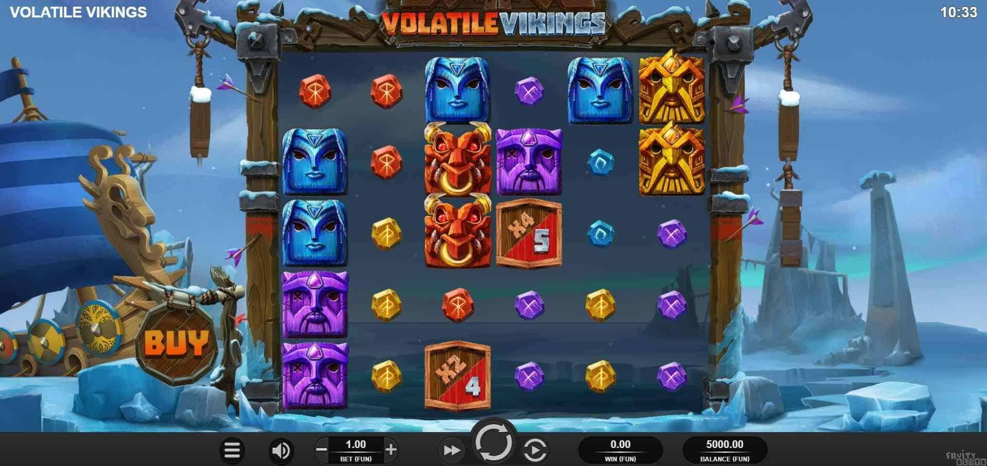 Volatile Vikings Base Game