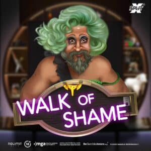 Walk of Shame Slot Logo 3
