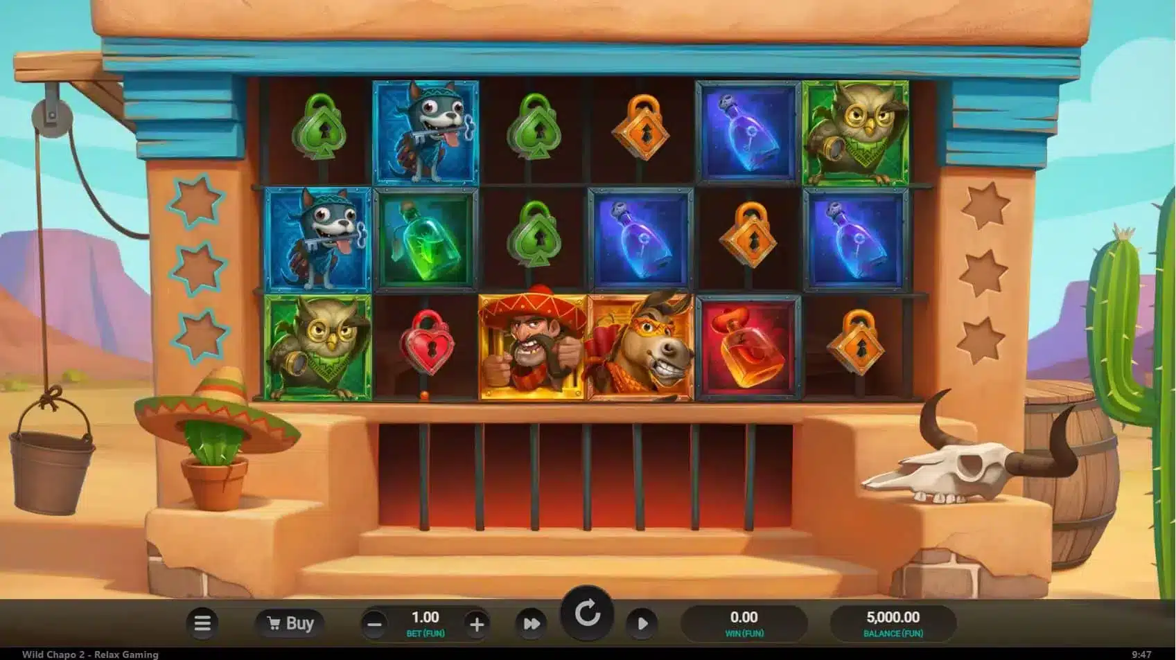 Wild Chapo 2 Base Game