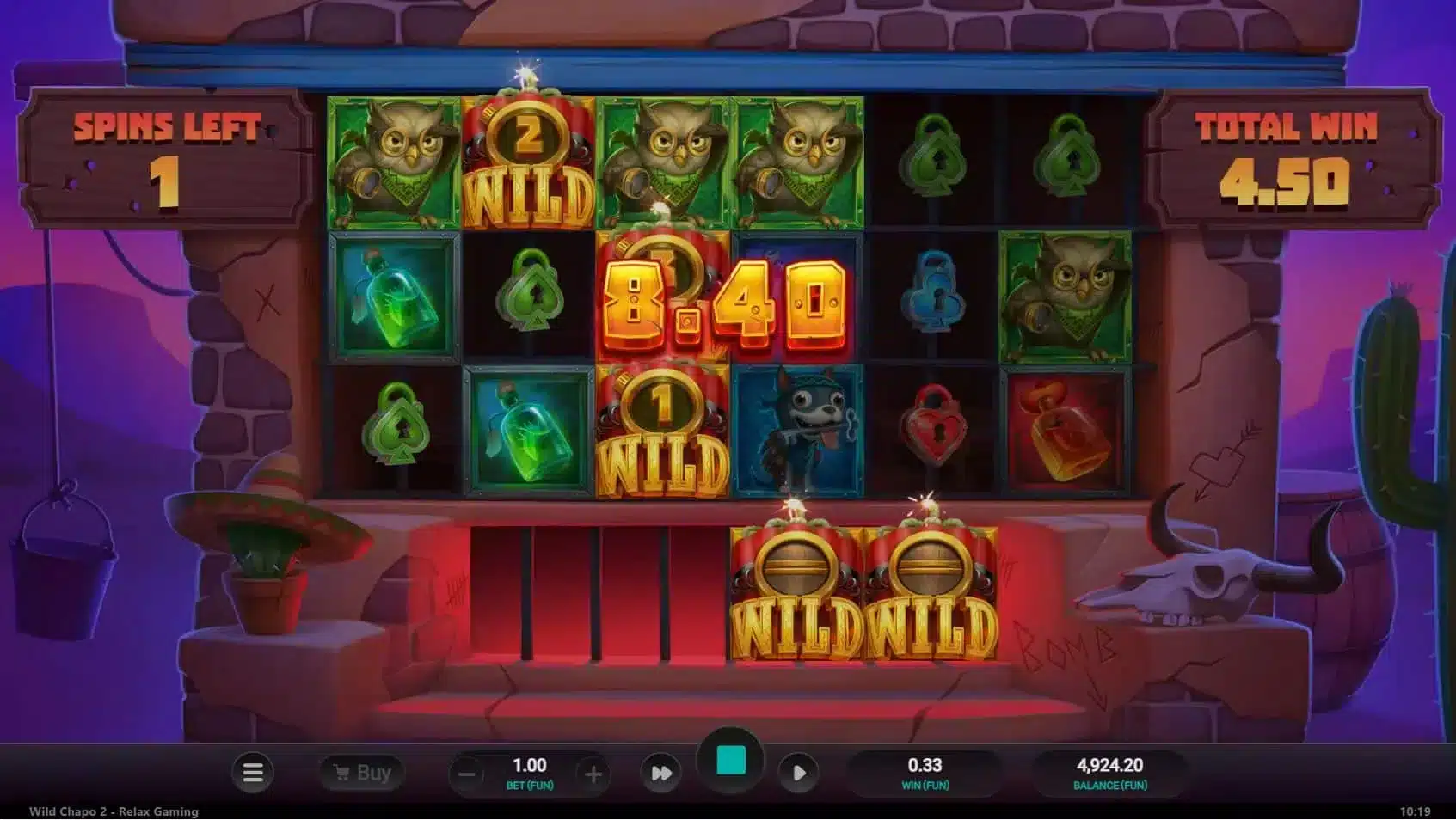 Wild Chapo 2 Free Spins