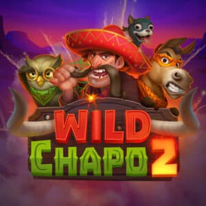 Wild-Chapo-2-Slot-Logo