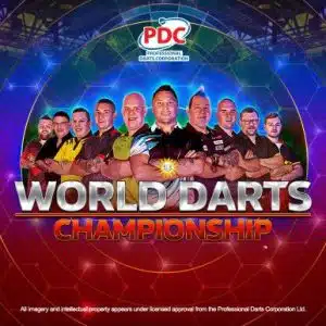 World Dart championship slot logo