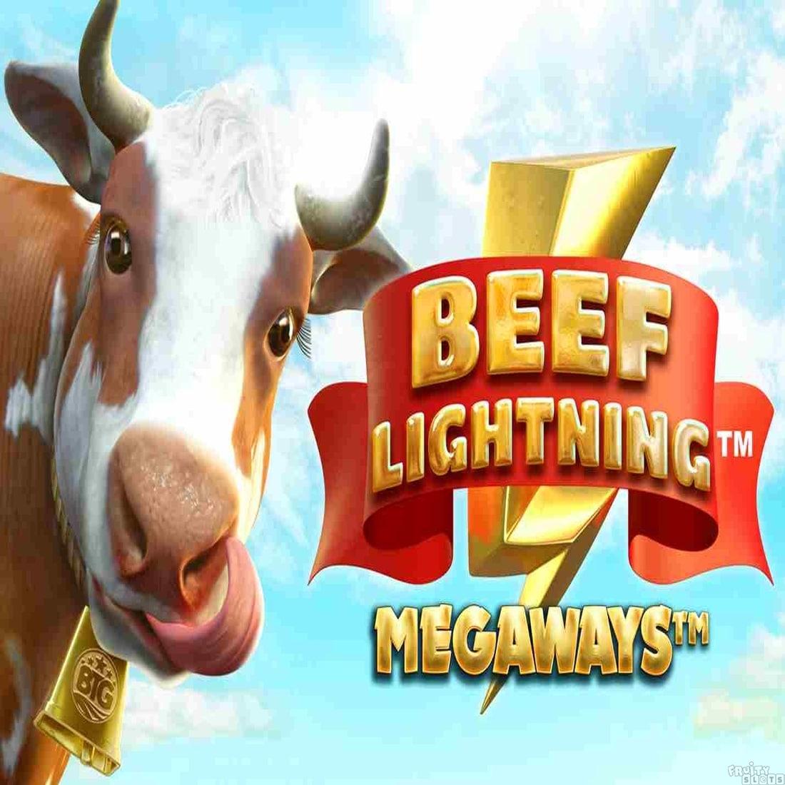 beef lightning megaways