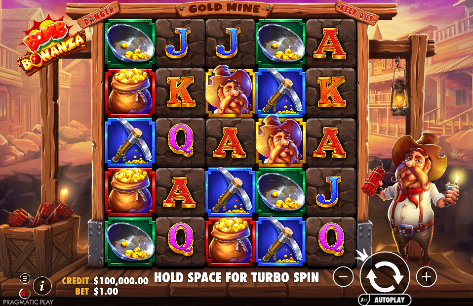 Bomb Bonanza Base Game