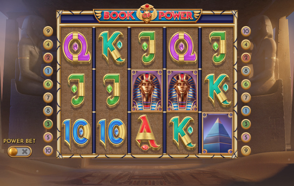 Book of Power Base Game