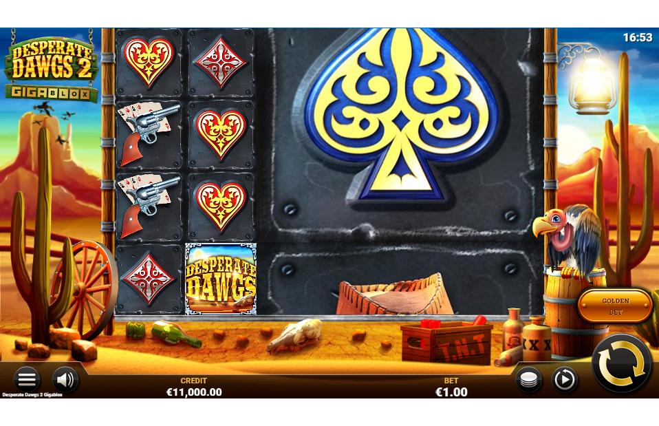 Desperate Dawgs 2 Gigablox Base Game