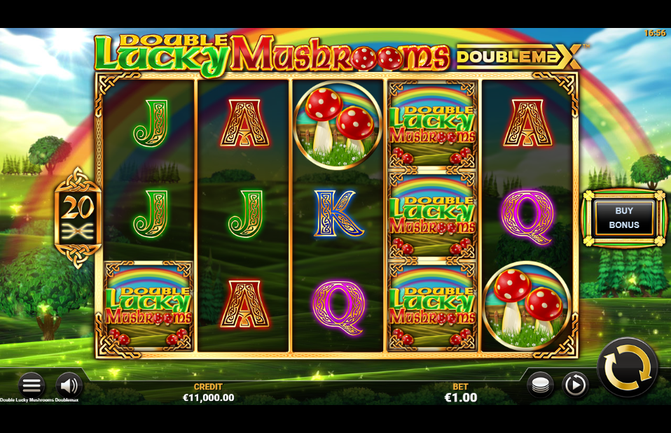 Double Lucky Mushrooms Base Game