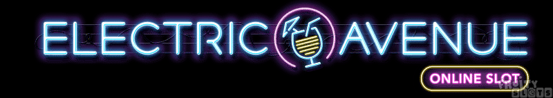 electric Avenue slot logo