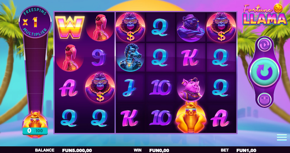 Fortune Llama Base Game