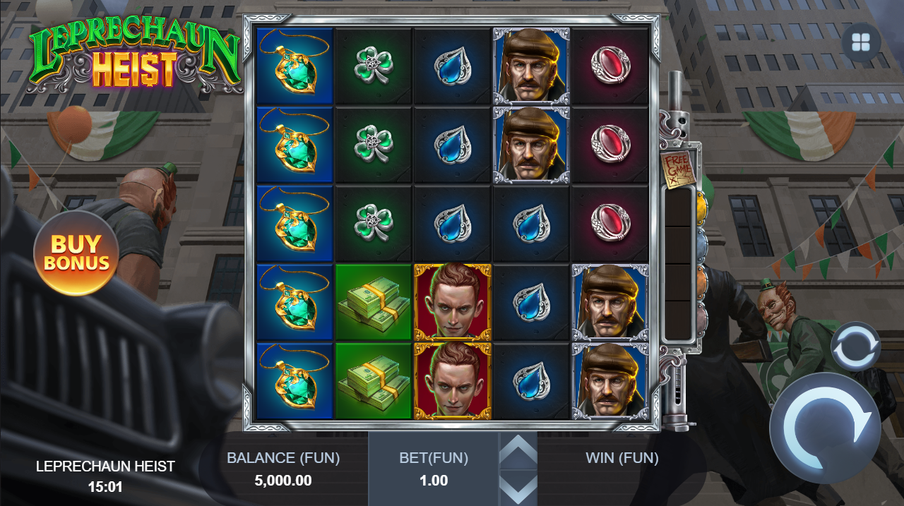 Leprechaun Heist Base Game