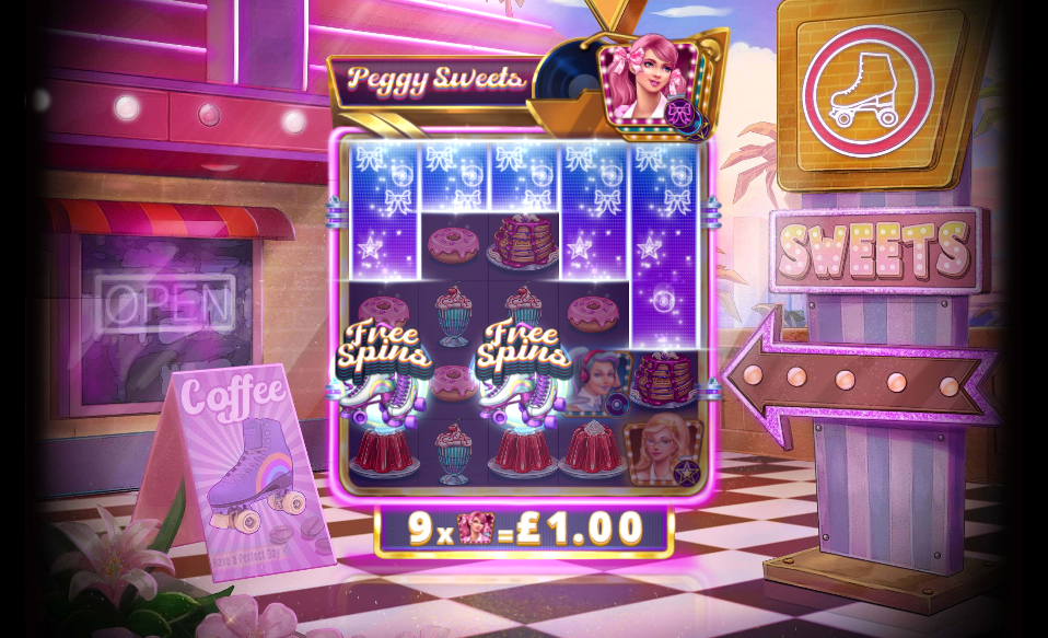 Peggy Sweets Big Win