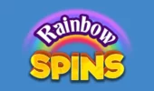rainbow spins casino logo