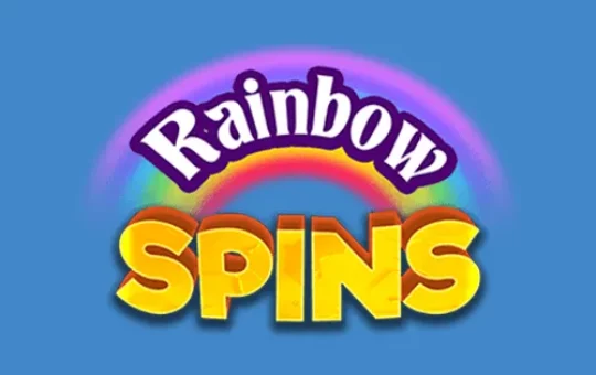 rainbow spins casino logo