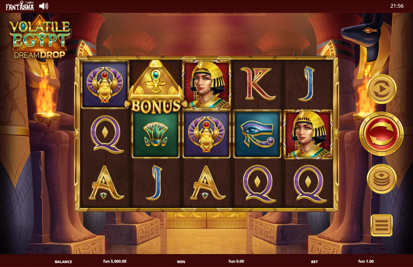 Volatile Egypt Dream Drop Base Game