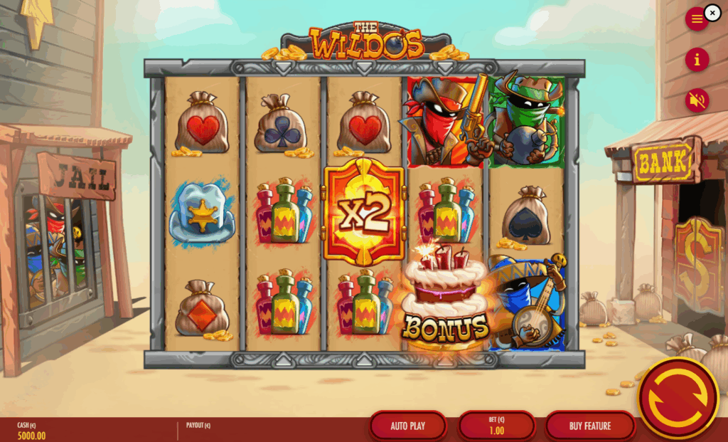 The Wildos Base Game