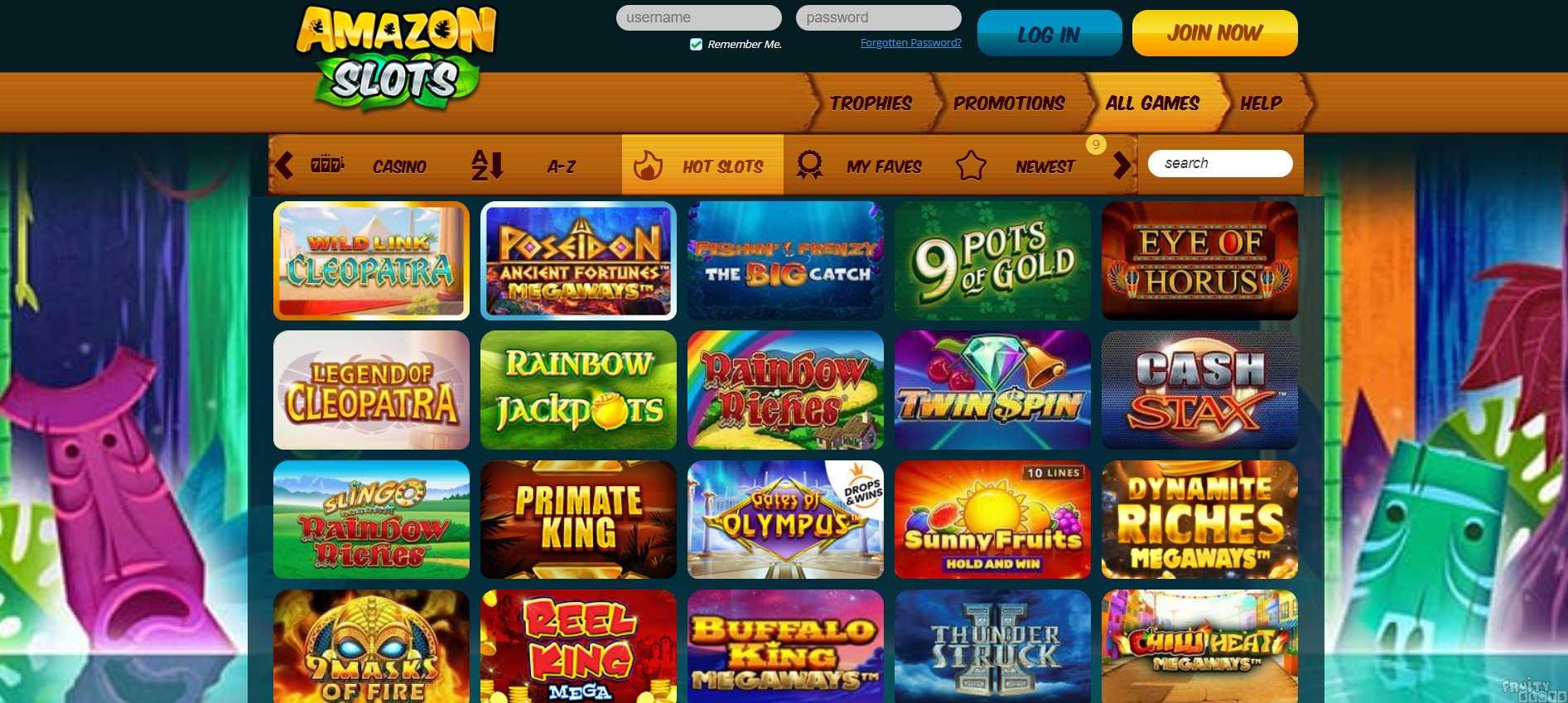 Amazon Slot Casino Slots